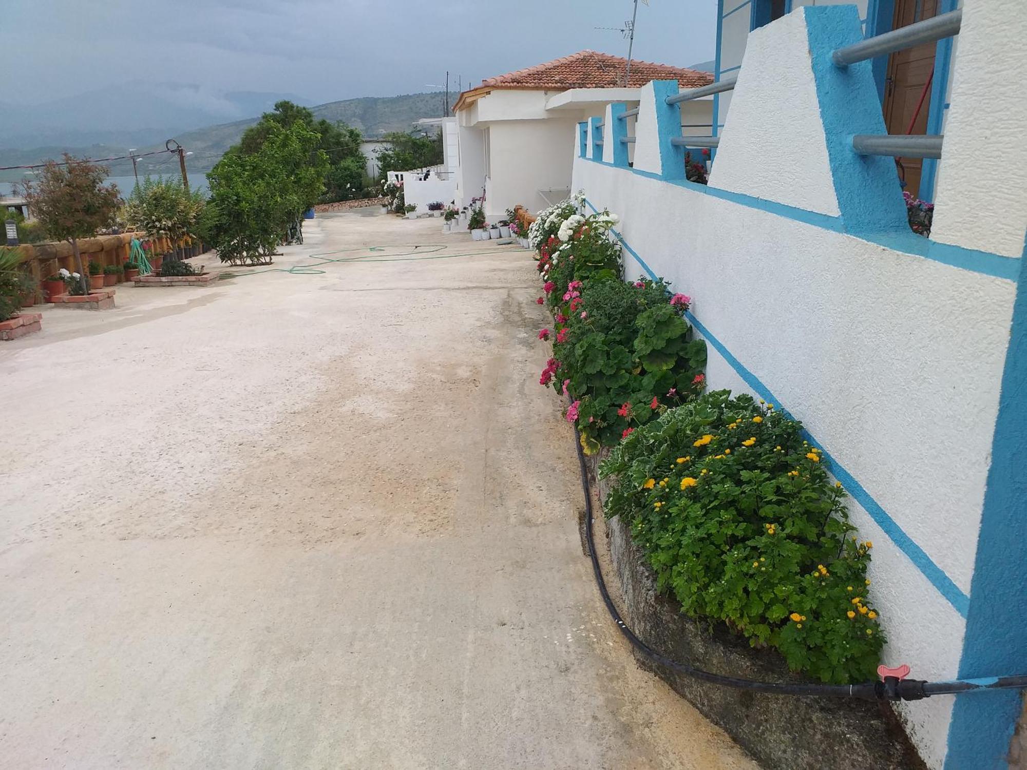 Grand Seaview Apartments Ksamil Habitación foto